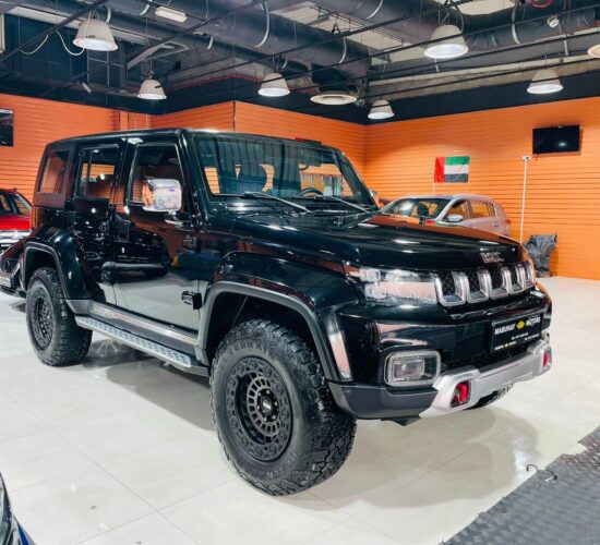 Baic BJ40L Black 2022 4 Cylinder 2.3L – GCC Specification