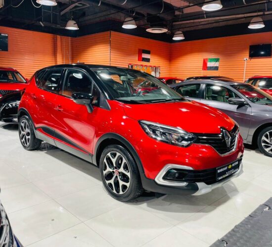 Renault Captur Orange/Red 2019 4 Cylinder – GCC Specification