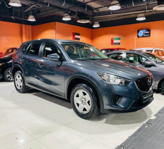 Mazda Cx-5 Gray 2013 4 Cylinder 2.0L – GCC Specification