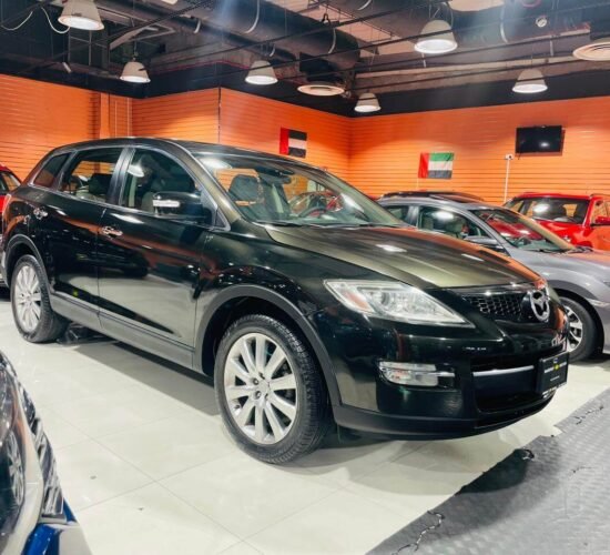 Mazda Cx-9 Black 2009 6 Cylinder 3.7L – GCC Specification