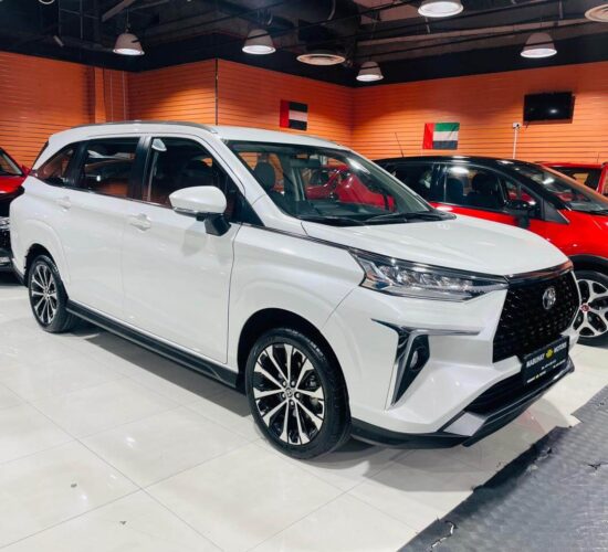 Toyota Veloz White 2024 4 Cylinder 1.5L – GCC Specification