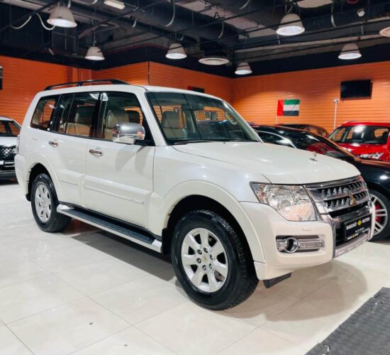 Mitsubishi Pajero White 2020 6 Cylinder 3.0L – GCC Specification