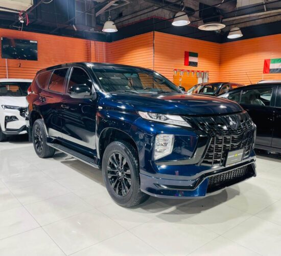 Mitsubishi Montero Sport Signature Edition Blue 2022 V6 3.0L – GCC Specification