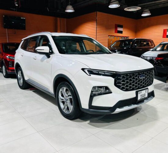 Ford Territory Eco-boost White 2023 4 Cylinder 1.8L – GCC Specification