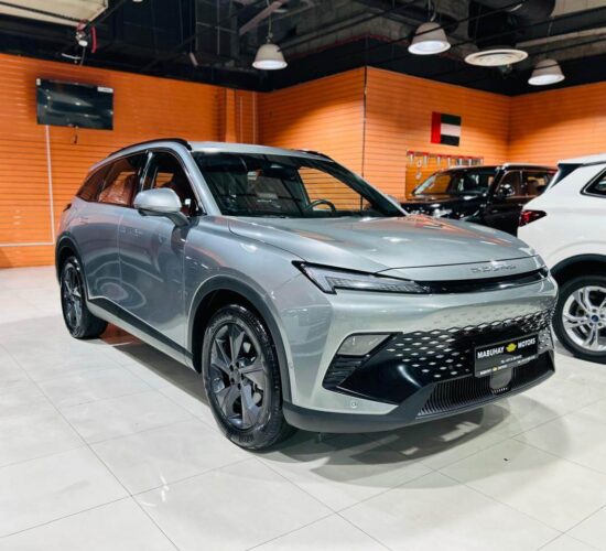 Baic X55 Gray 2024 4 Cylinder 1.5Turbocharged – GCC Specification
