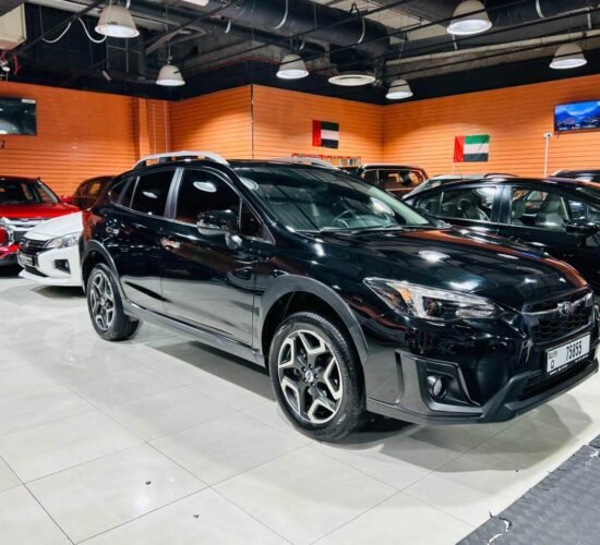Subaru Xv Black 2018 4 Cylinder 2.0L – GCC Specification