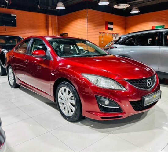 Mazda 6 Red 2011 4 Cylinder 2.5L – GCC Specification