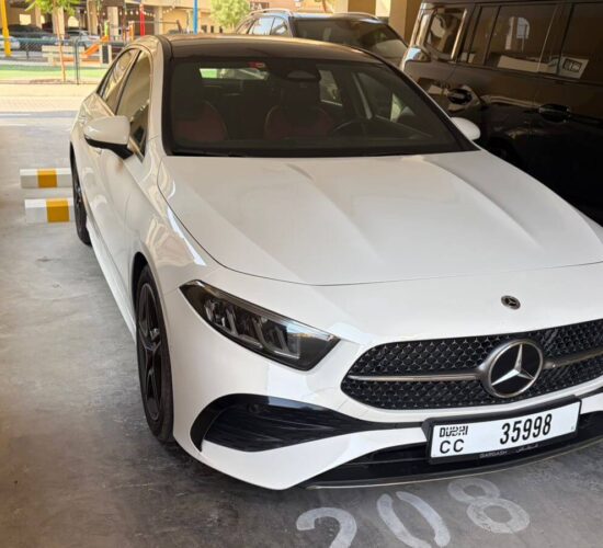 Mercedes-Benz A200 White 2023 4 Cylinder 1.3L – GCC Specification