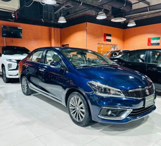 Suzuki Ciaz GLX Blue 2023 4 Cylinder 1.5L – GCC Specification