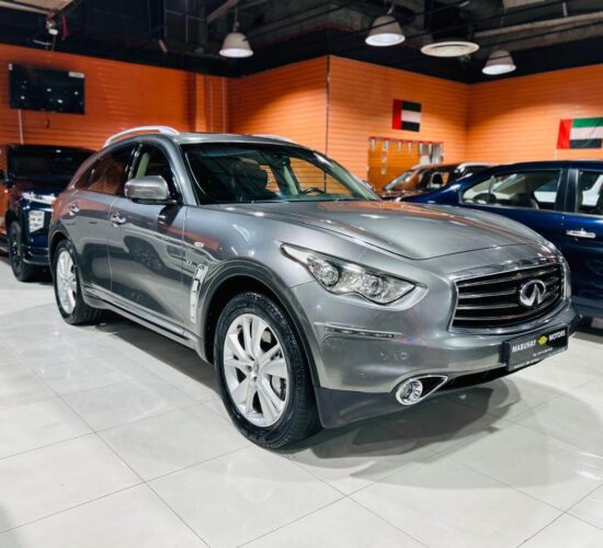 Infiniti Qx70 Gray 2014 6 Cylinder 3.7L – GCC Specification