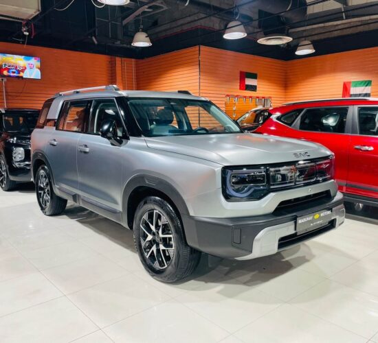 Baic BJ30 Matte Gray 2025 4 Cylinder 1.5TD 2WD LV2 – GCC Specification