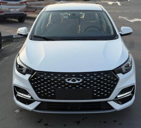 Chery Arrizo 6 Pro White 2025 4 Cylinder 1.5 Turbocharged – GCC Specification