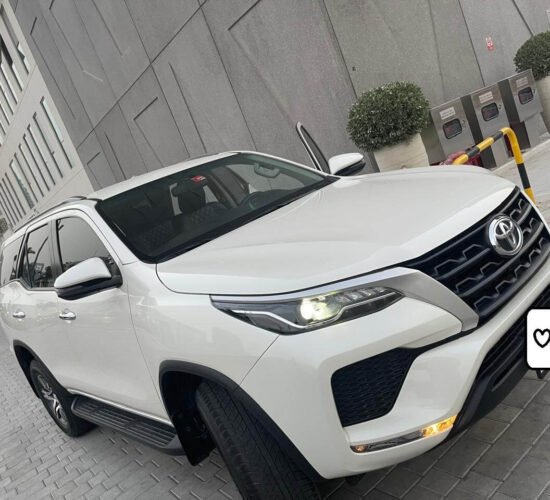 Toyota Fortuner Ex.r White 2022 4 Cylinder – GCC Specification