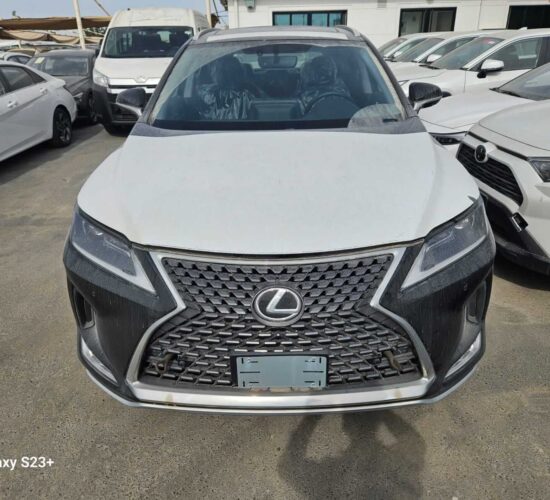 Lexus Rx350 Black 2022 V6 3.5L – GCC Specification Brand New