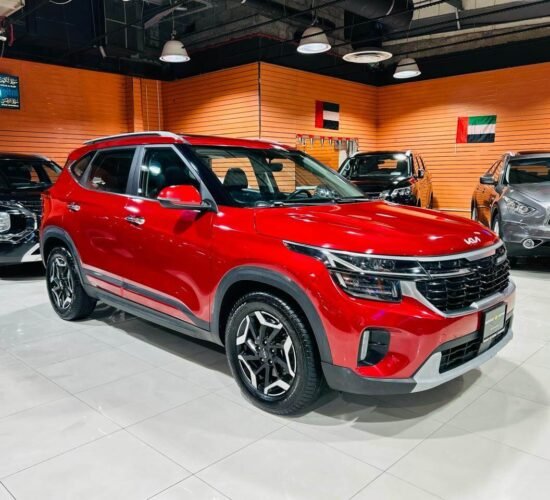 Kia Seltos Red 2024 4 Cylinder 1.4T – GCC Specification