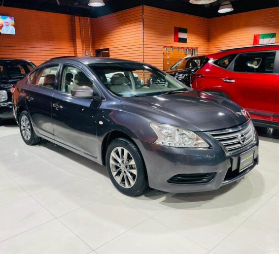 Nissan Sentra Gray 2020 4 Cylinder 2.0L – GCC Specification