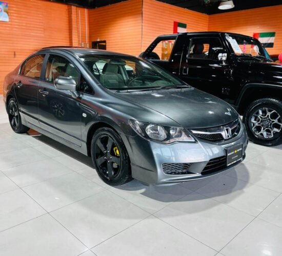 Honda Civic Gray 2009 4 Cylinder 1.8L – GCC Specification