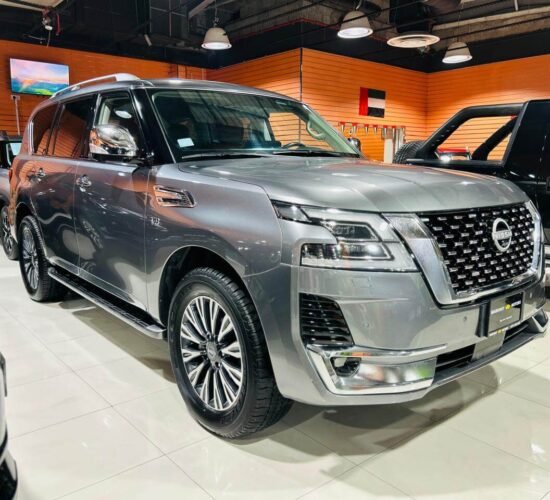 Nissan Patrol Gray 2024