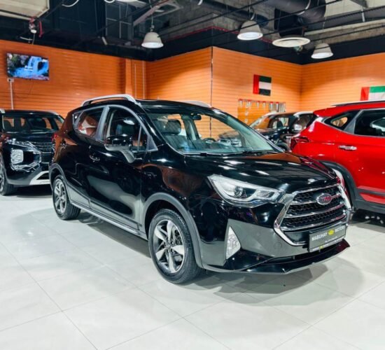 JAC S3 Black 2023 4 Cylinder 1.6L – GCC Specification