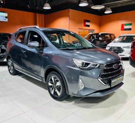 JAC S3 White 2023 4 Cylinder 1.6L – GCC Specification