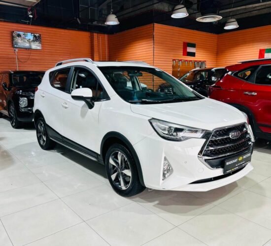 JAC S3 White 2023 4 Cylinder 1.6L – GCC Specification