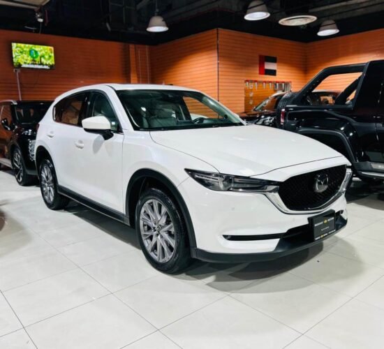 Mazda Cx5 White 2020 4 Cylinder 2.5L – GCC Specification
