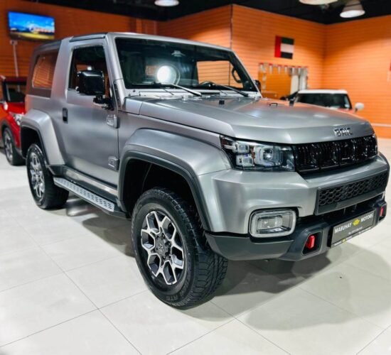 Baic Bj40 SE Matte Gray 2023 4 Cylinder 2.0T – GCC Specification