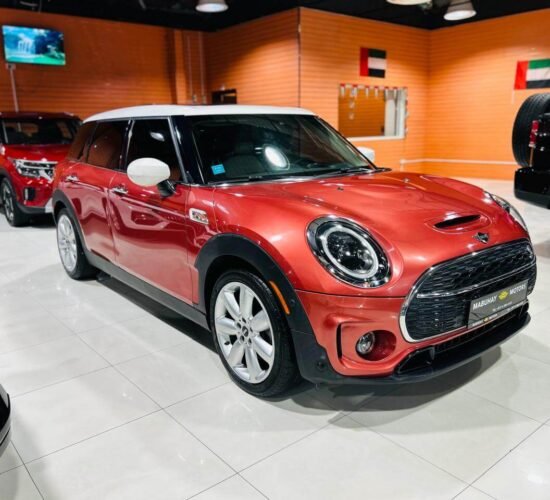 Mini Cooper S Clubman RoseGold 2022 4 Cylinder 2.0L – American Specification