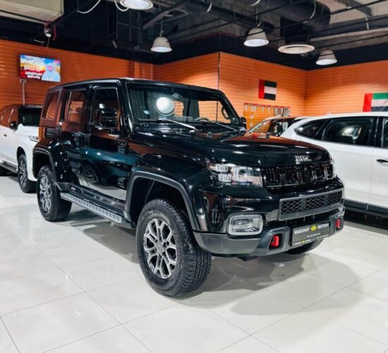 Baic BJ40C 2.0T Luxury Black 2025 4 Cylinder – GCC Specification