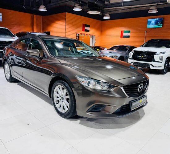 Mazda 6 Brown 2016 4 Cylinder 2.5L – GCC Specification