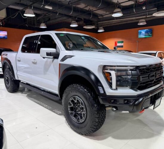 Ford F-150 Raptor R White/Gray 2025 V8 5.2 Supercharged 0km