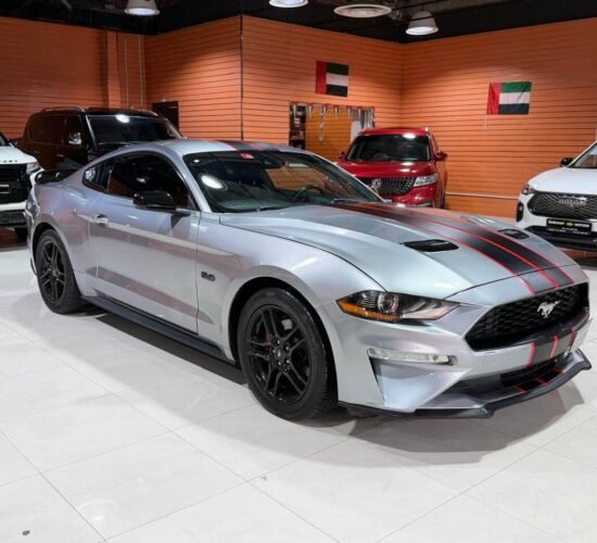 Ford Mustang Silver 2021 4 Cylinder 2.3L – American Specs