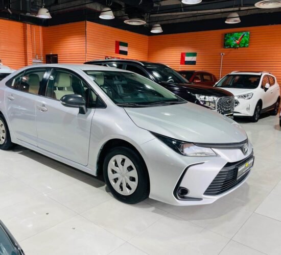 Toyota Corolla Silver 2020 – GCC Specification