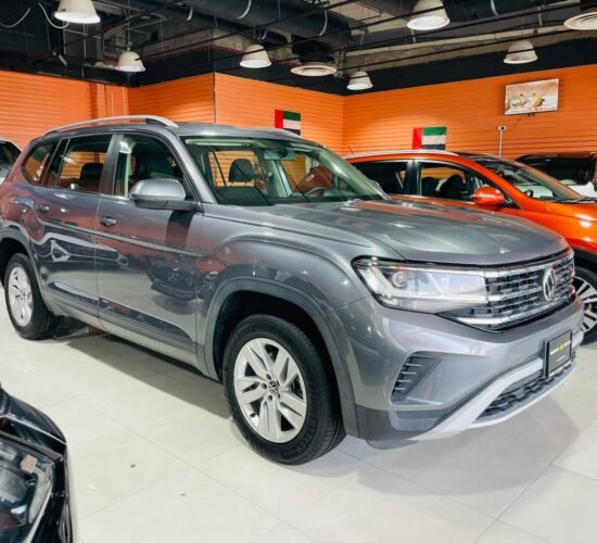 Volkswagen Teramont Gray 2022 – GCC Specifications