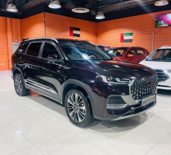 Chery Tiggo  8 Pro Max Violet 2024 – GCC Specification