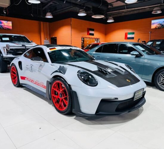 Porsche GT3 RS Gray  2024 6 Cylinder 4.0L – GCC Specification