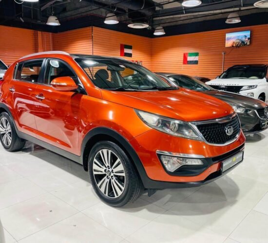 Kia Sportage Orange 2016 4 Cylinder 2.0L – GCC Specification