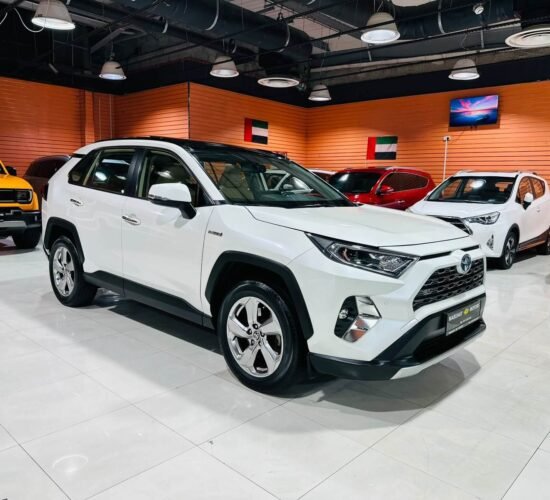 TOYOTA RAV4 VXR HYBRID 2020 – GCC SPECIFICATION