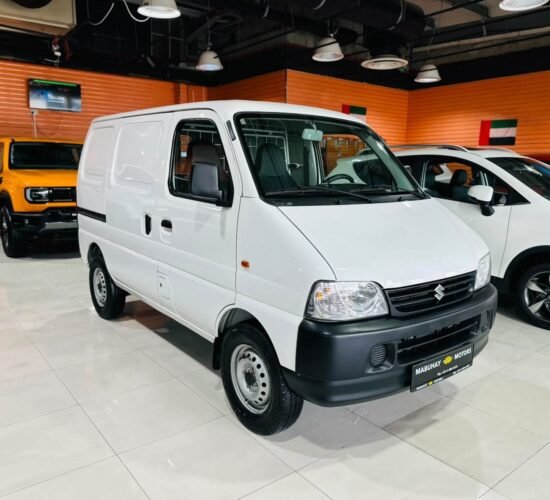 Suzuki Eeco Van White 2023 4 Cylinder 1.2L – GCC Specification Manual Transmission